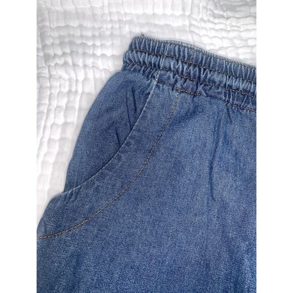 One By One Teaspoon Women's Blue‎ Super Trackie Harem Shorts Size XS - Picture 5 of 13